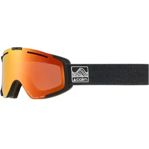 Cairn - Genesis Cat 3 - Masque ski Mat Black Red - Cat 3 pas cher