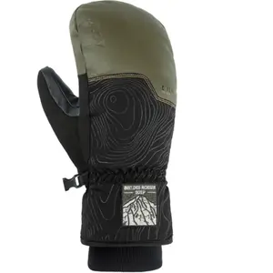 Cairn - Makalu IN Pro R - Moufles Black Khaki - 10,5 pas cher