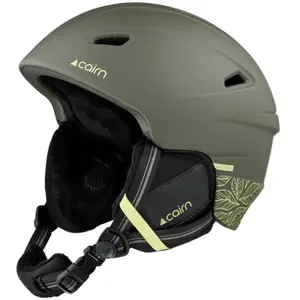 Casque de ski CAIRN Electron Graphic (Mat Khaki) pas cher
