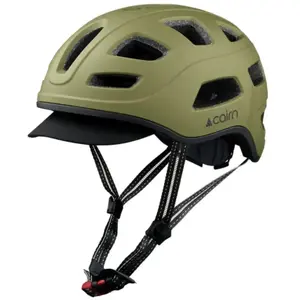 Comparateur de prix : Cairn - Quartz - Casque vélo urbain homme Mat Olive - M (52 - 58 cm)