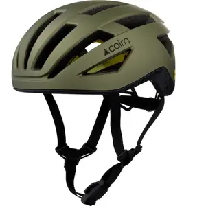 Comparateur de prix : Casque de vélo CAIRN ATOM MIPS (MAT METTALIC OLIVE)