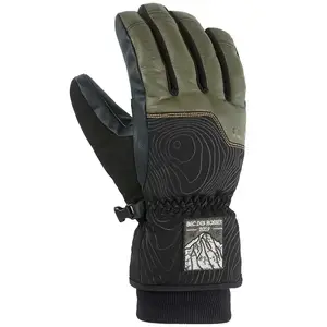 Cairn - Makalu Pro R - Gants ski Black Khaki - 7 pas cher