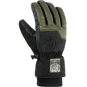 Cairn - Makalu Pro R - Gants ski Black Khaki - 9 pas cher