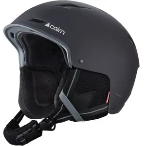 Cairn - Equalizer Pure - Casque ski Mat Black - 54 - 56 cm pas cher