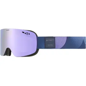 Cairn - Origin Pure Cat 3 - Masque ski Mat Black Lilac - Cat 3 pas cher