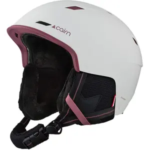 Cairn - Equalizer Pure - Casque ski Mat Whte Dahlia - 61 - 62 cm pas cher