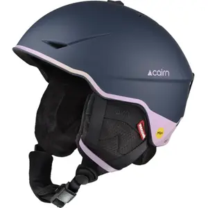 Cairn - Rise MIPS - Casque ski Mat Night Sky Lilac - 54 - 56 cm pas cher