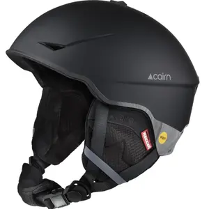 Cairn - Rise MIPS - Casque ski Mat Black Lava - 54 - 56 cm pas cher