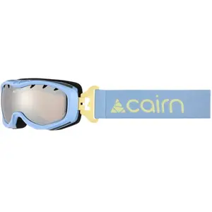 Comparateur de prix : Cairn - Rush Cat 3 - Masque ski enfant Mat Powder Blue - Cat 3