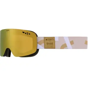 Cairn - Origin Pure Cat 3 - Masque ski Mat Stone - Cat 3 pas cher