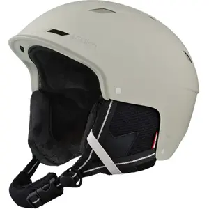 Cairn - Equalizer Pure - Casque ski Mat Warm Gray - 59 - 61 cm pas cher