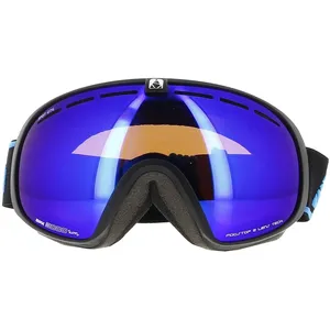 Comparateur de prix : Cairn - Masque de ski/snowboard - Spot OTG SPX3 Mat Black Blue Mirror  - Noir