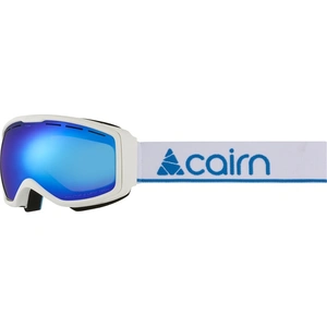 Cairn Funk OTG - Masque ski enfant Mat White / Blue Spx3