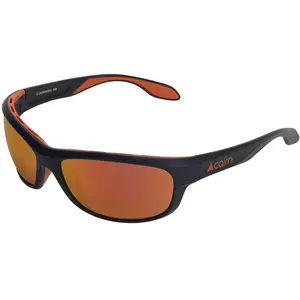 Lunettes de soleil cairn downhill mat midnight scarlet noir   marron
