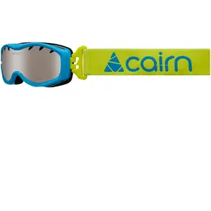 Comparateur de prix : Cairn - Masque de ski/snowboard - Rush SPX3 Shiny Azure Lemon  - Bleu