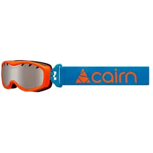 Comparateur de prix : Cairn Rush SPX3 - Masque ski enfant Shiny Orange / Azure SPX3