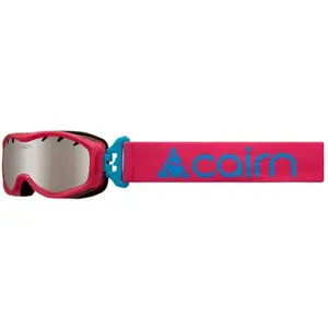 Comparateur de prix : Cairn - Masque de ski/snowboard - Rush SPX3 Shiny Fuchsia Azure  - Rose
