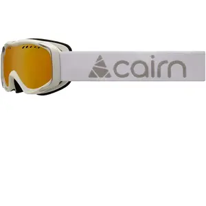 CAIRN Masque De Ski Booster J Photochromic Mat White Mat Silver pas cher