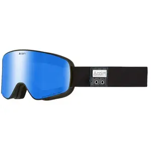 Cairn - Magnitude - Masque ski Mat Black Blue - CLX3 pas cher