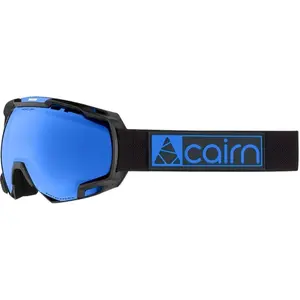 Cairn Mercury - Masque ski Mat Black Silver Blue SPX3 pas cher