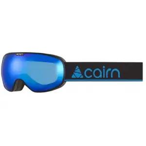 Cairn - Masque de ski/snowboard - Magnetik J SPX3 Mat Black Blue - Bleu pas cher