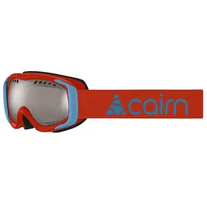 Cairn Booster - Masque ski enfant Neon Orange / Neon Blue Spx3 pas cher