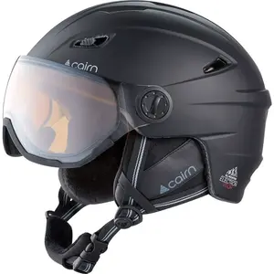 Comparateur de prix : Casque de ski avec visière Cairn Electron S3 Noir 61/62 cm 060581002