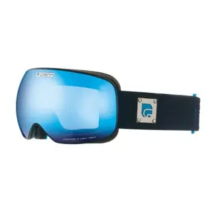Masque VTT Cairn Focus OTG SPX3 Bleu TU 05807313202 pas cher