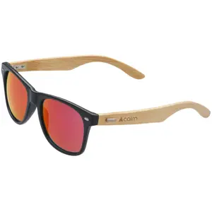 Comparateur de prix : Lunettes Cairn Bike Hybrid marron avec verres rose femme
