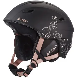Casque de ski Cairn Profil (Powder Pink Ornamental) femme pas cher