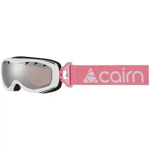 Masque Cairn Rush blanc rose avec verre SPX 3000 miroir gris juniorVendu paralpinstore
