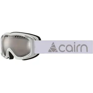 Masque Cairn Booster blanc gris avec verre SPX 300 miroir gris enfant pas cher