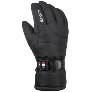 Cairn Optima Ctex - Gants de ski noir 7 pas cher
