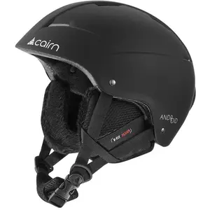 Comparateur de prix : Casque de ski Cairn Android mat black Noir Taille : 61-62 Taille : 61-62