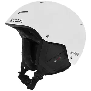 Comparateur de prix : Casque de ski mixte CAIRN Blanc ANDROID Blanc Mat 61/62