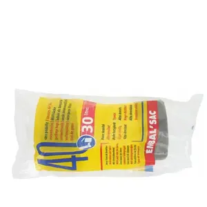 SCHWEITZER Sac poubelle - 30 L - 11 microns - x40Vendu parcdiscount