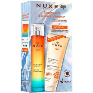 Coffret Eau Délicieuse Parfumante + Shampoing Douche Après-Soleil Nuxe pas cher