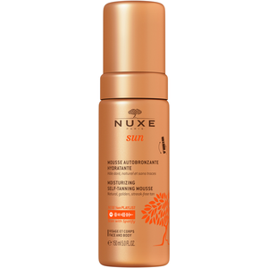 Comparateur de prix : Nuxe Sun Mousse Autobronzante Hydratante Visage et Corps 150 ml