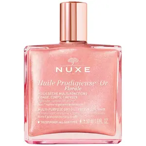 Comparateur de prix : Nuxe Huile prodigieuse Or Florale visage corps cheveux toute peau 50ml