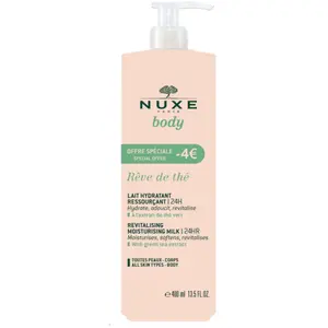 Nuxe Body Rêve de Thé Lait Hydratant Ressourçant 24H | 400 ml PROMOVendu pardocmorris