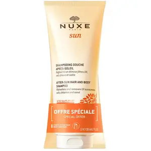Nuxe Nuxe - Shampooing Douche Après Soleil 2x200ml 1 Unité pas cher