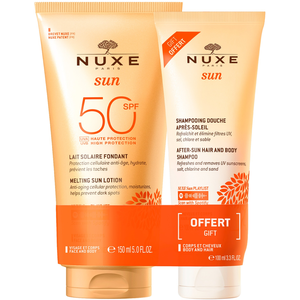 NUXE Sun Kit lait solaire SPF 50 Coffret soin corps 1 art. pas cher