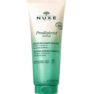 NUXE Soin Prodigieux - Douche relaxante parfumée Néroli Bio Flacon 200ml pas cher