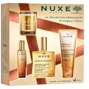 Comparateur de prix : Nuxe Coffret Prodigieux® Noël 2023