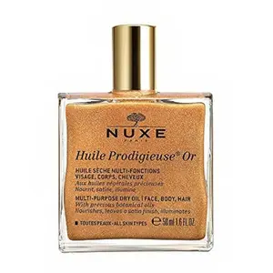 Comparateur de prix : Nuxe Huile Prodigieuse Or 50ml