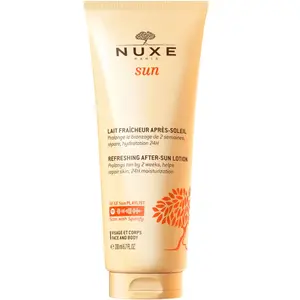 Comparateur de prix : Nuxe - Nuxe Sun Lait Fraîcheur Après-soleil Visage & Corps 200ml