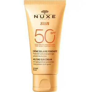 Comparateur de prix : Nuxe Solaires SPF50 Crème Fondante Visage 50Ml