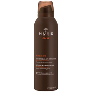 Comparateur de prix : NUXE MEN Rasage de Reve Gel de Rasage Anti-Irritations (150 ml)