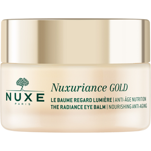 Comparateur de prix : Nuxuriance Gold Baume Regard Lumière - Nuxe Soin Anti-âge et anti-rides 15 ml