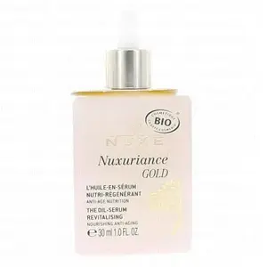 Nuxe Nuxuriance Gold sérum revitalisant visage effet nourrissant 30 ml pas cher